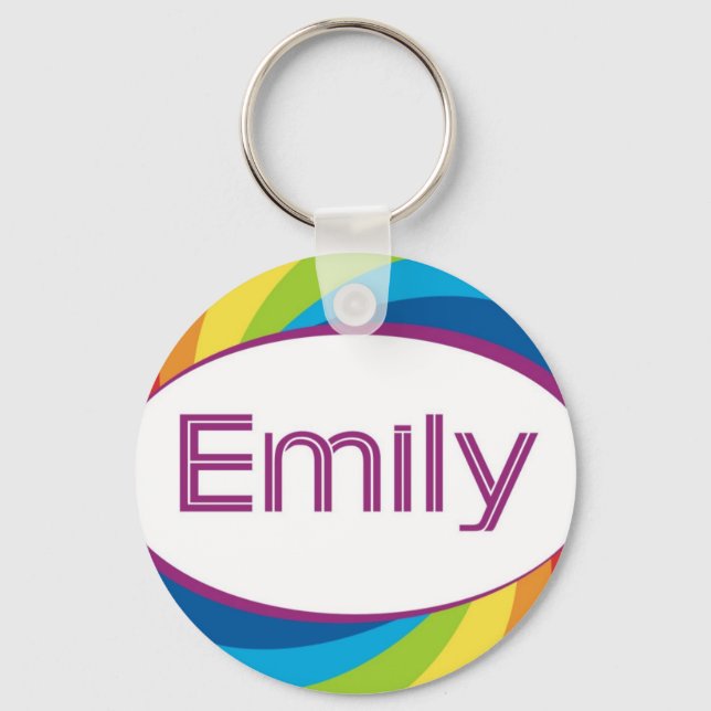 Emily Keychain (Front)