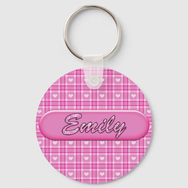Emily Keychain II (Front)