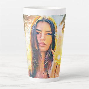 Emily latte mug