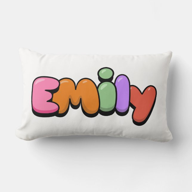 Emily Lumbar Pillow (Front)