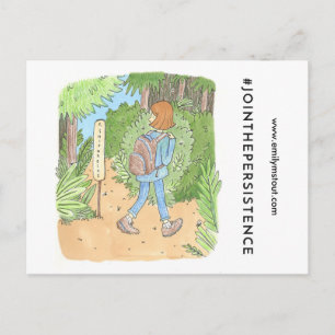 Emily M. Stout postcard