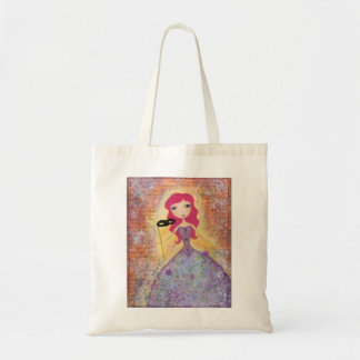 'Emily' Masquerade Tote Bag