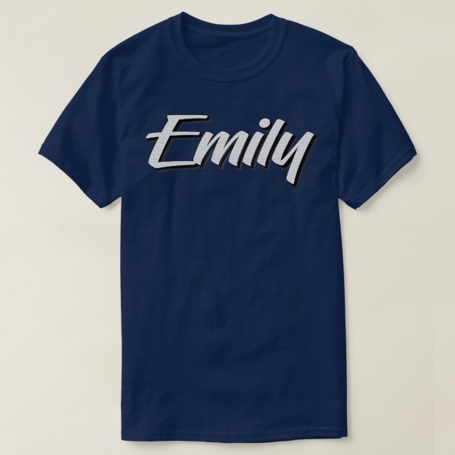 Emily My Name Is Emily T-Shirt (Design Front)