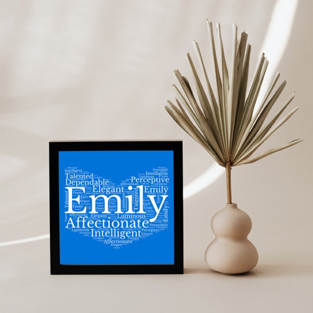 Emily Name Cloud Customizable Poster (Creator Uploaded)