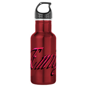 Emily, Name Logo, 532 Ml Water Bottle