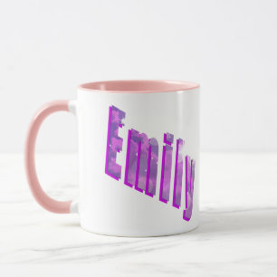 Emily, Nom Logo, Combo Rose Mug