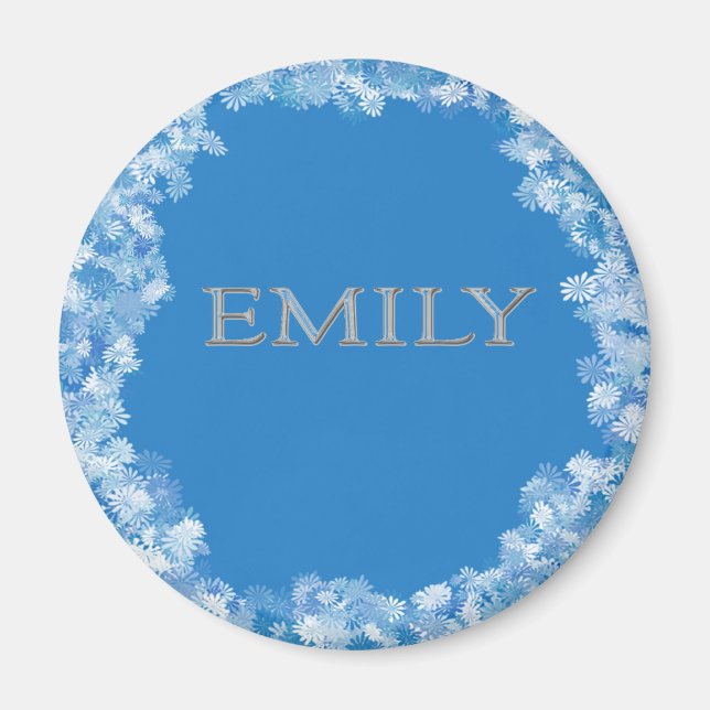 Emily Personalized Name Magnet (Front)
