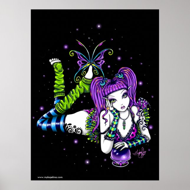 Emily Rainbow Crystal Ball Fairy Poster (Front)