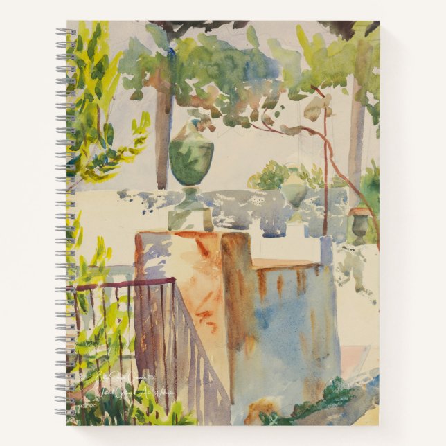 Emily Sargent Lined Notebook (Front)
