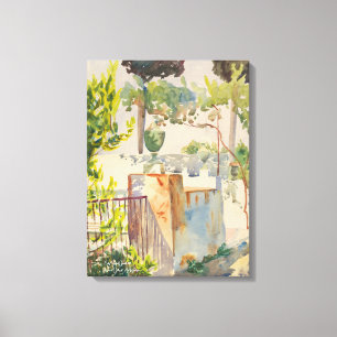 Emily Sargent Wrapped Canvas