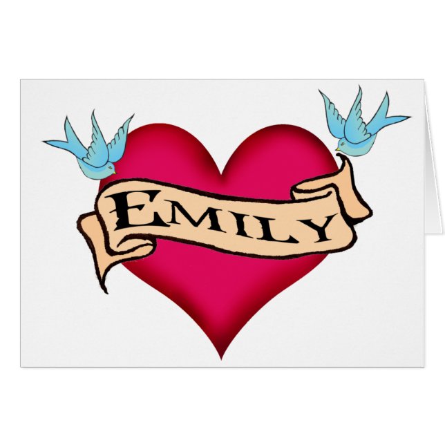 Emily - T-shirts et cadeaux faits sur commande de (Devant horizontal)