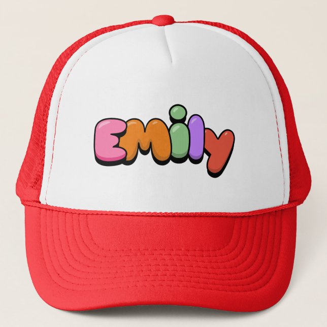 Emily Trucker Hat (Front)