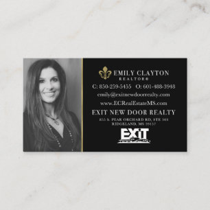 Emily's Business Cards (Not Editable)