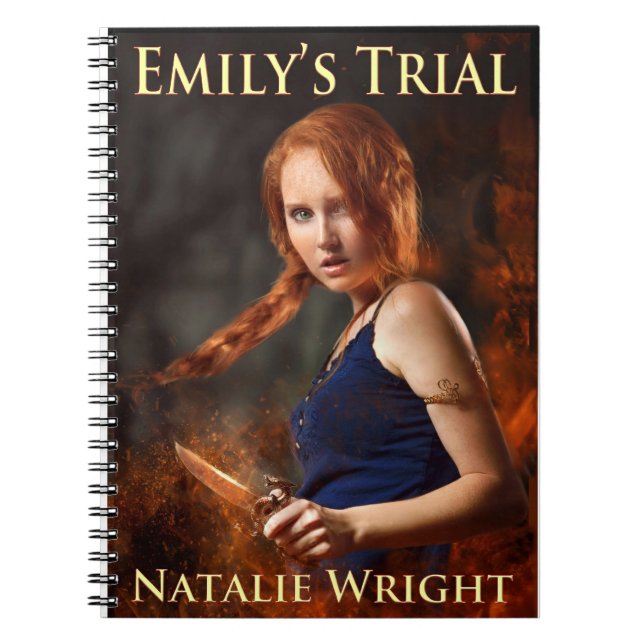 Emily's Trial Notebook (Front)