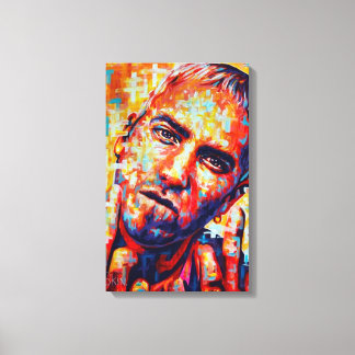 Eminem abstract art canvas print