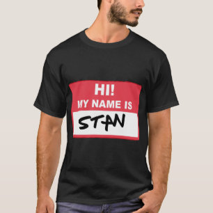 Eminem - Hi My Name Is Stan Essential T-Shirt