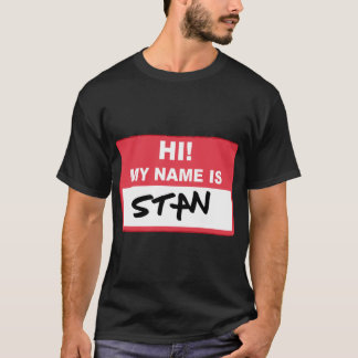 Eminem - Salut Mon Nom Est Stan Essential T-Shirt