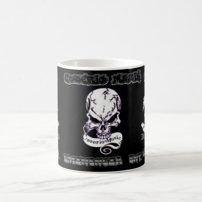 EMINENCIA & CASERIO MUSIC Mug - Customized (Center)