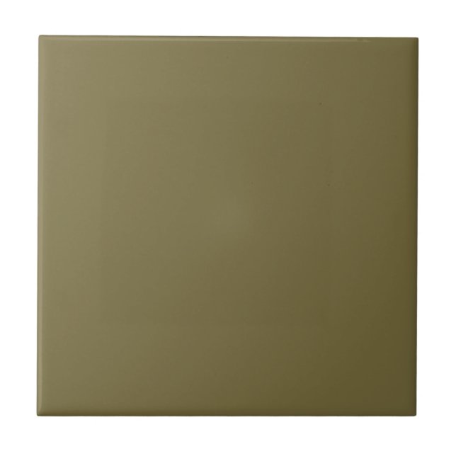 Eminently Bronze Square Kitchen and Bathroom Tile (Front)