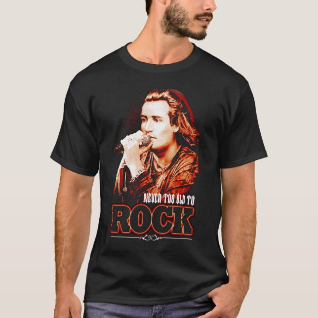Eminescu Rocks T-Shirt (Front)
