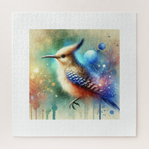 Eminia Bird 240824AREF106 - Watercolor Jigsaw Puzzle