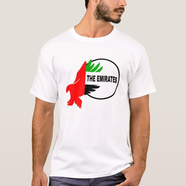 Emirates 2 december T-Shirt (Front)