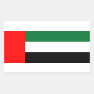 Emirati Flag, Flag of United Arab Emirates Sticker