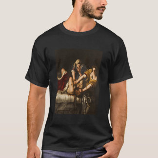 Emisia Gentileschi'S Judith Slaying Holofernes T-Shirt