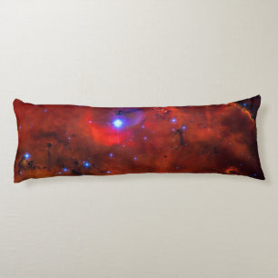 Emission Nebula NGC 2467 in Constellation Puppis Body Pillow