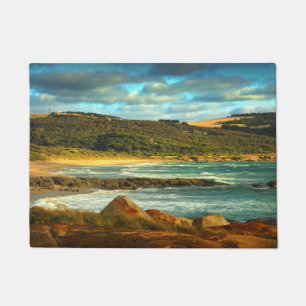 Emita Beach Flinders Island, Tasmania Doormat