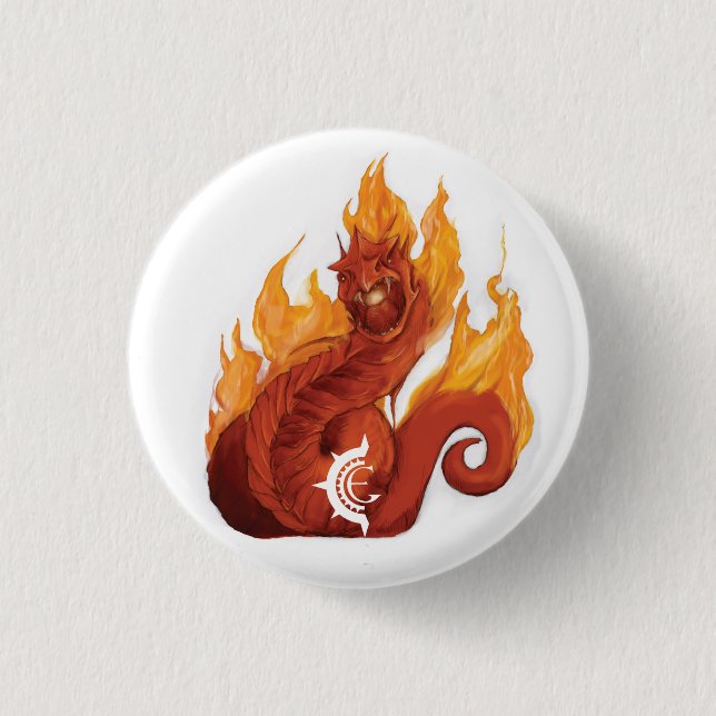 Emlearal - Fallout Button (Front)