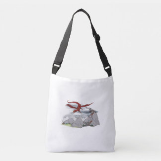 Emlearal - Jaws of Flame Tote Bag