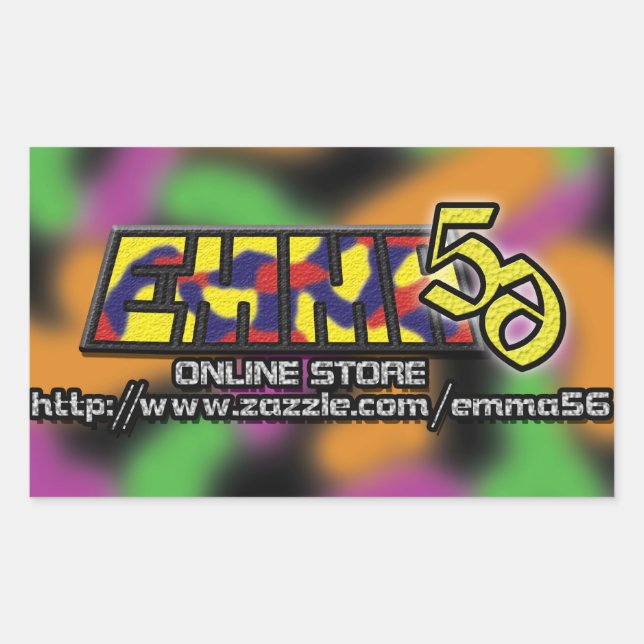 Emma56 Sticker (Front)