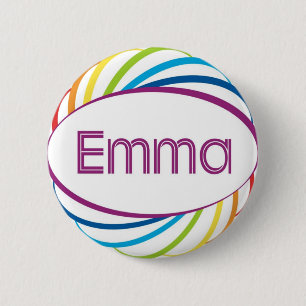 Emma 2 Inch Round Button