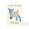 Emma Add Name Colourful Cute Baby Goat Animal Art