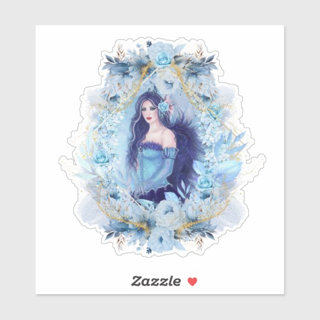 Emma angel with flowers  (Sheet)