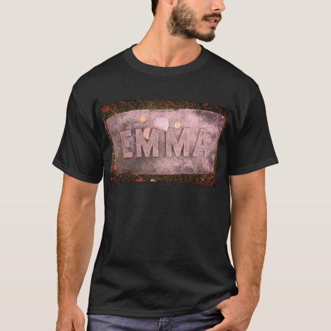 Emma Borden Gravestone, Fall River, MA T-Shirt (Front)