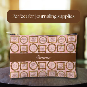 Emma by Jane Austen Quotes Personalized Accessory Pouch
