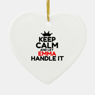 EMMA CERAMIC ORNAMENT