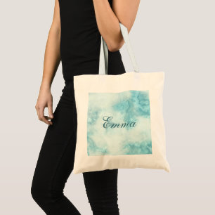 Emma Custom fourre-tout tissu sac d'épicerie