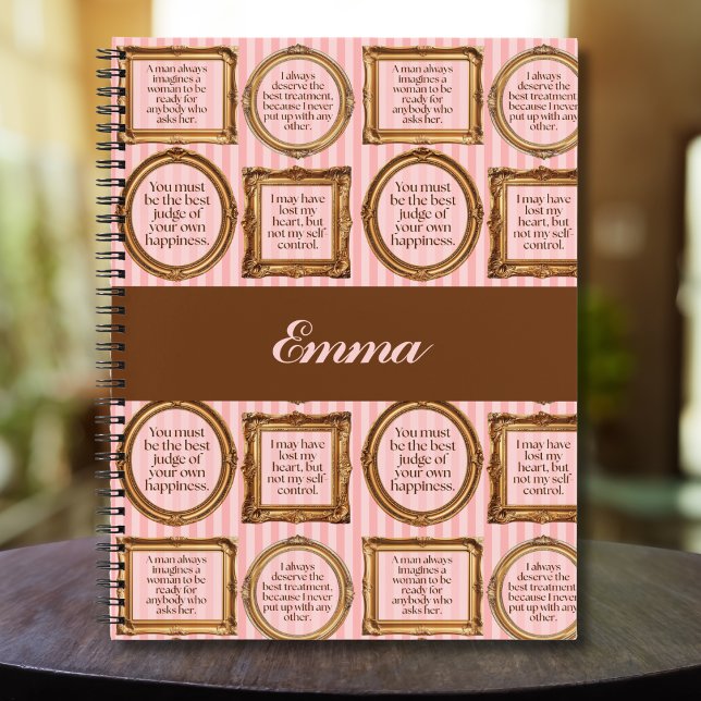 Emma de Jane Austen Citations de Journal personnal (Créateur téléchargé)