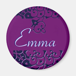 Emma Designer Name Magnet - Customizable
