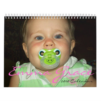 Emma Grace 2010 Calendar