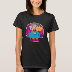 Emma Hardstyle Edm Music Rave Techno T-Shirt