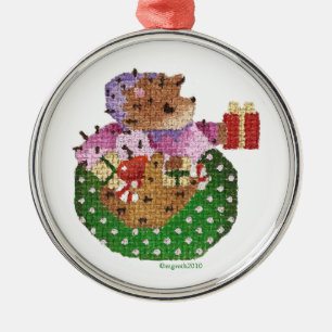 emma hedgewick metal ornament