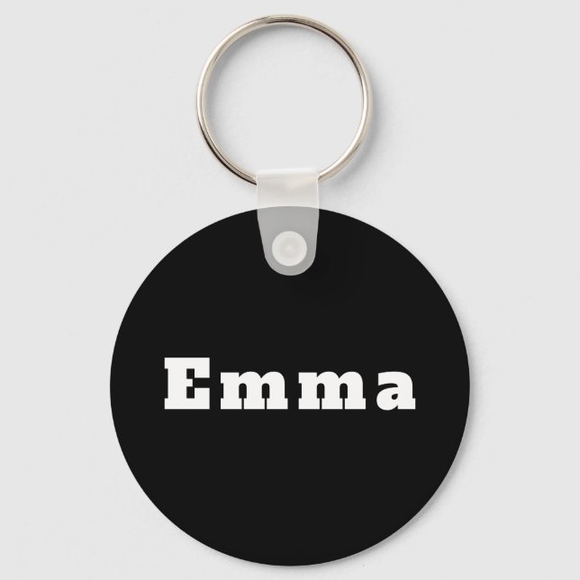 Emma Keychain (Front)