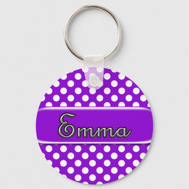 Emma Keychain (Front)