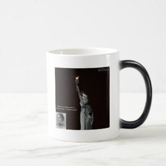 Emma Lazarus & Statue Of Liberty Gifts & Cards Magic Mug