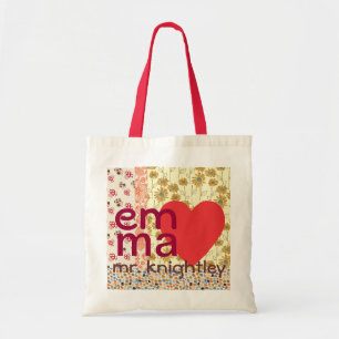Emma Loves Mr. KnightleyTotebag Tote Bag