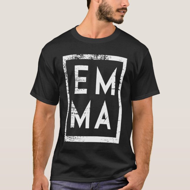 Emma Minimalism T-Shirt (Front)